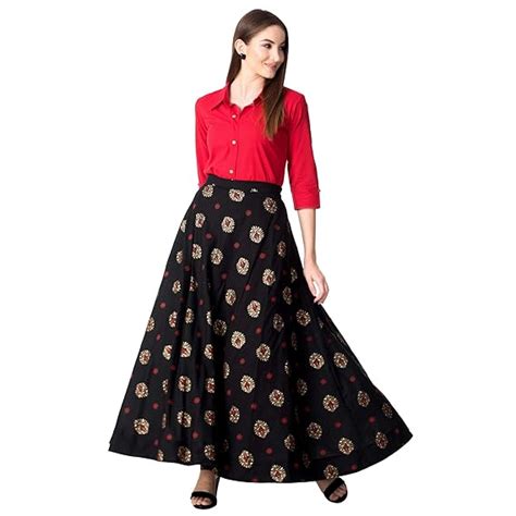 long blouse and skirt|Amazon.com: Tops With Long Skirts